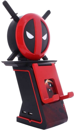 Exquisite Gaming Cable Guys Ikon Desk Stand for Mobile Deadpool