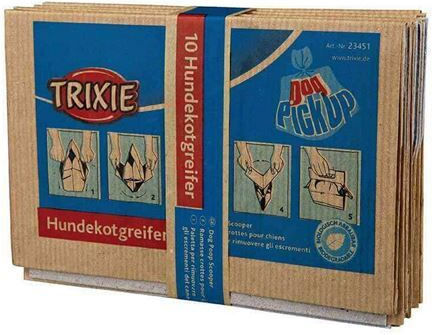 Trixie Σακούλες Περιττωμάτων Σκύλου Ανακυκλώσιμες 1 Ρολό των 10τμχ