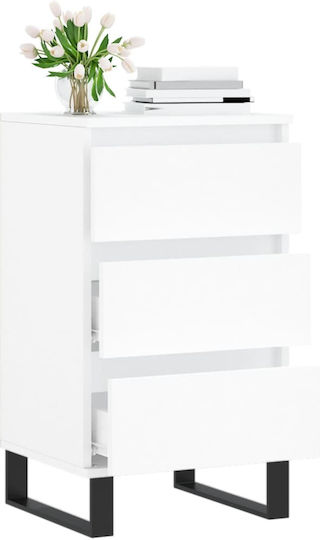 vidaXL din Lemn 40x35x70cm 1buc