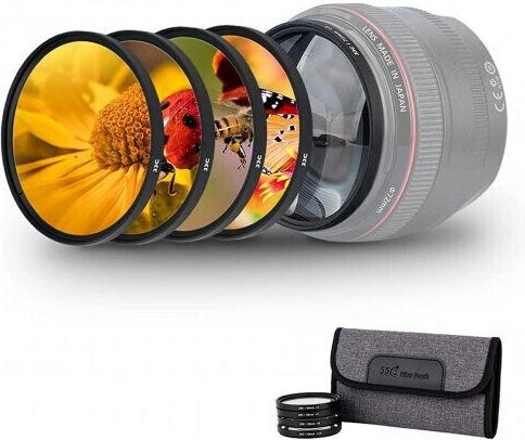 JJC Filter Close Up 72mm for Camera Lenses