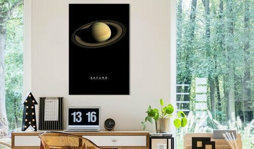 Polihome Saturn pe Pânză 60x90 cm