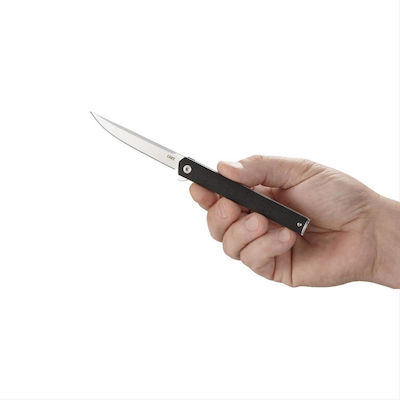 Columbia River Knives CEO Flipper Taschenmesser Gray mit Klinge aus Rostfreier Stahl