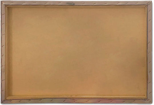Homeplus Αμυγδαλιά Πίνακας σε Καμβά 100x70cm