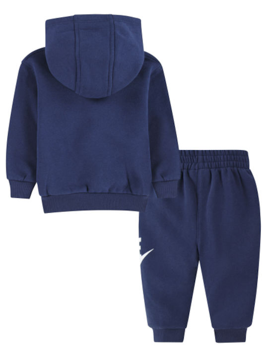 Nike Kids Sweatpants Set Blue 2pcs