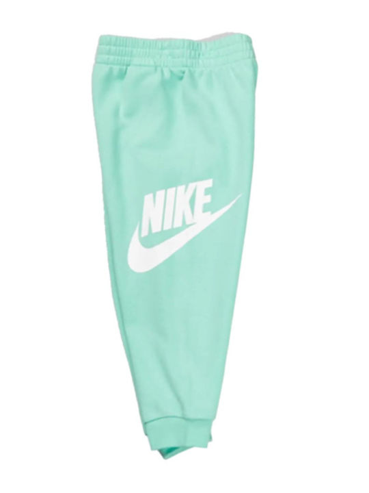 Kids Sweatpants Set Turquoise 2pcs