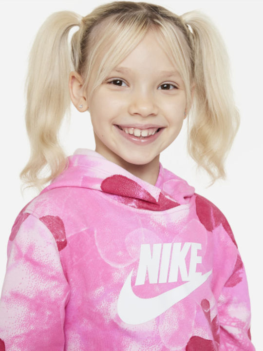 Kids Sweatpants Set Pink 2pcs