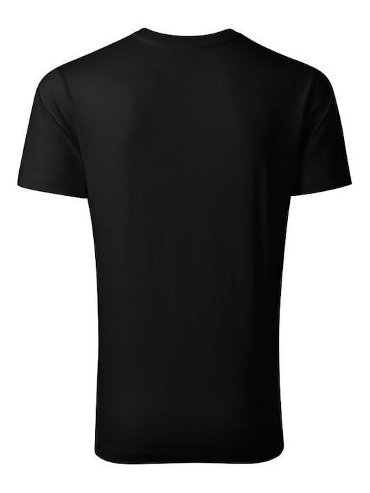 Rimeck Werbe-T-Shirt in Schwarz Farbe