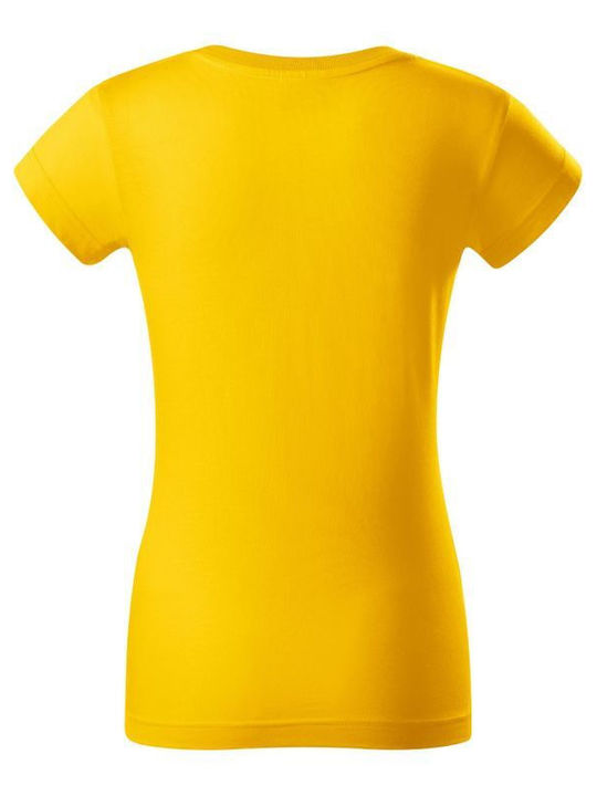 Rimeck Women's Short Sleeve Promotional T-Shirt Yellow