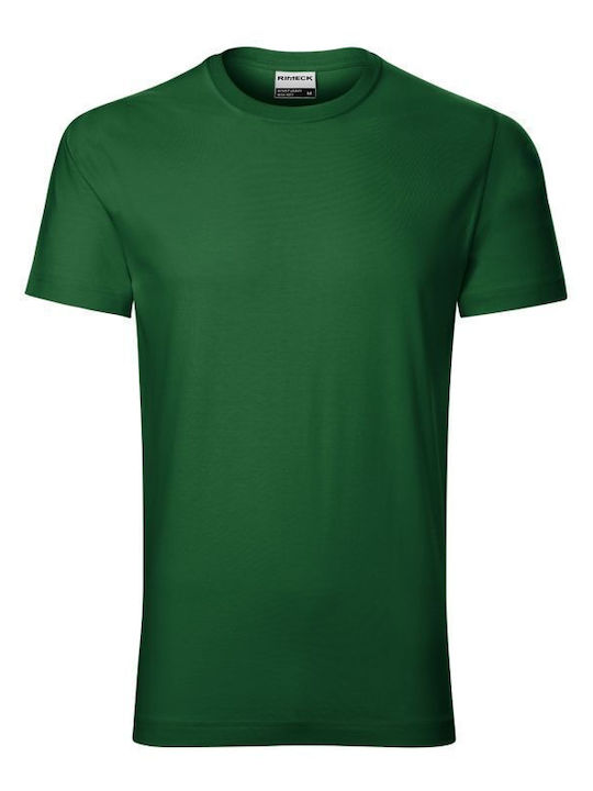 Rimeck Men's Short Sleeve Promotional T-Shirt Green