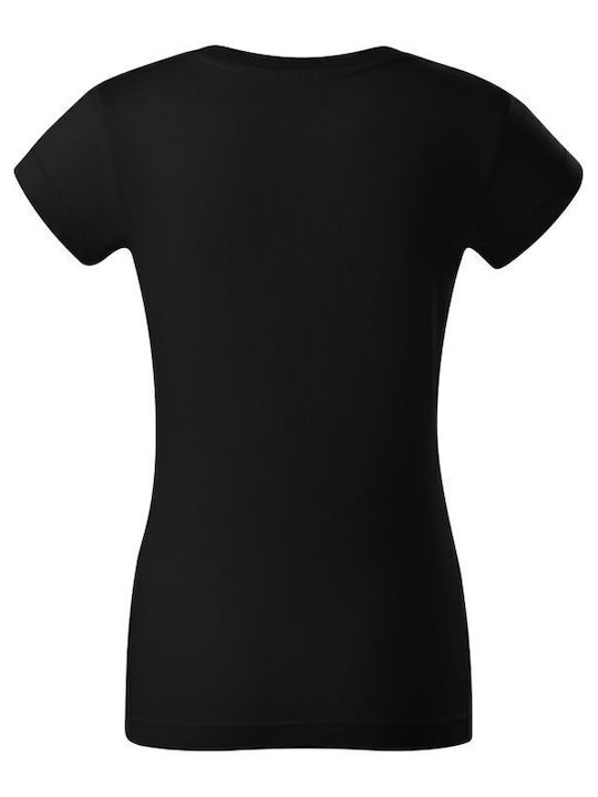 Rimeck Women's Short Sleeve Promotional T-Shirt Black