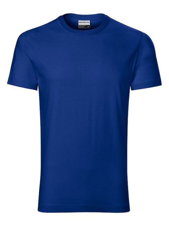 Rimeck Men's Short Sleeve Promotional T-Shirt Blue