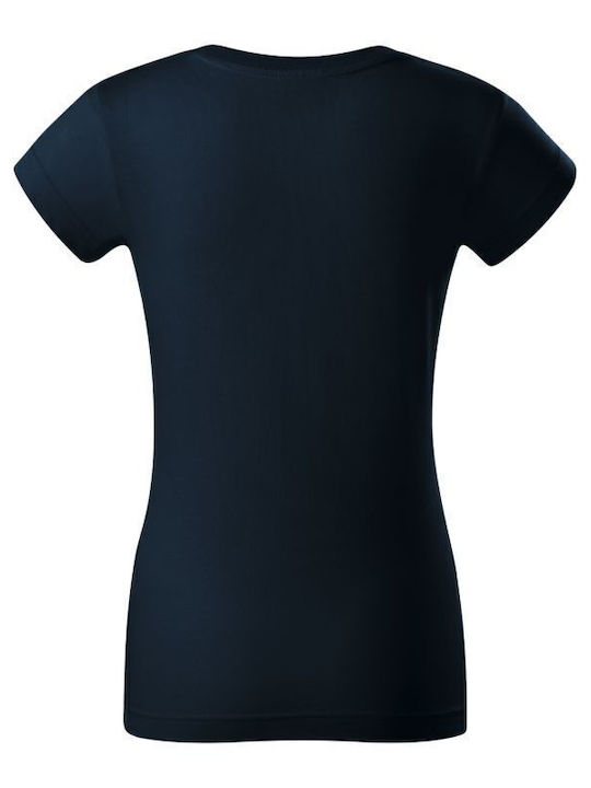 Rimeck Women's Promotional T-Shirt in Navy Blue