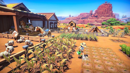 My Time at Sandrock Switch-Spiel