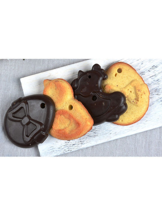 Sugar Love Φόρμα Ζαχαροπλαστικής για Σοκολατάκια από Σιλικόνη 30.5x30.5x1.5εκ.