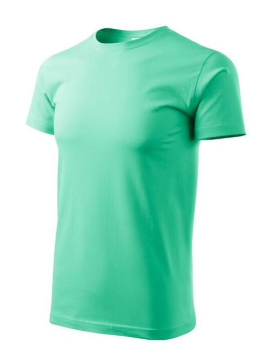 Malfini Men's Short Sleeve Promotional Blouse Green