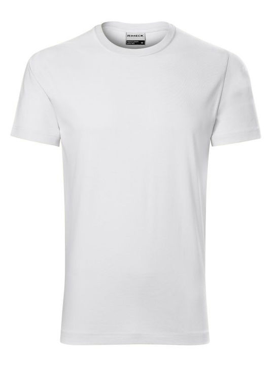 Rimeck Men's Short Sleeve T-shirt White