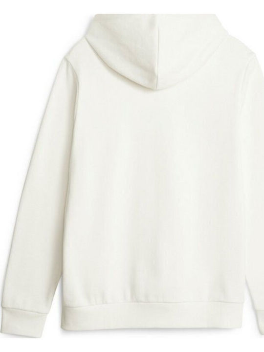 Logo Women's Sweatshirt Hooded White
