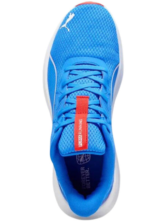 Puma Reflect Lite Ανδρικά Αθλητικά Παπούτσια Running Μπλε