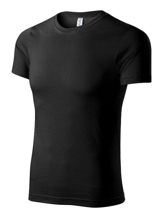 Malfini Werbe-T-Shirt in Schwarz Farbe