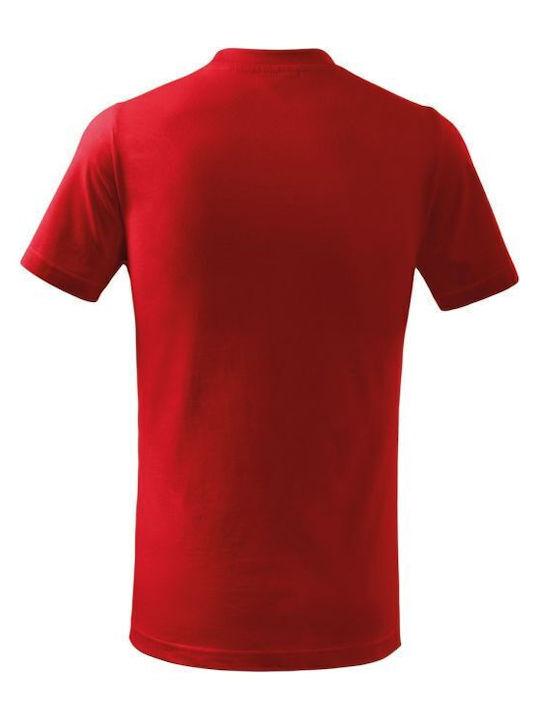 Παιδικό T-shirt Κόκκινο