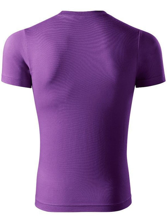 Malfini Men's Short Sleeve Promotional T-Shirt Purple