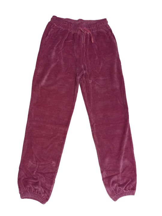 Trax Damen-Sweatpants Fuchsie Samt