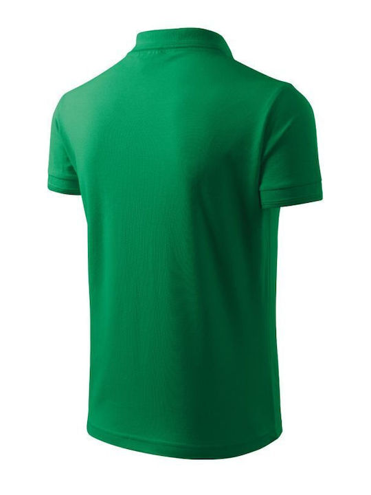 Malfini Men's Short Sleeve Promotional Blouse Green