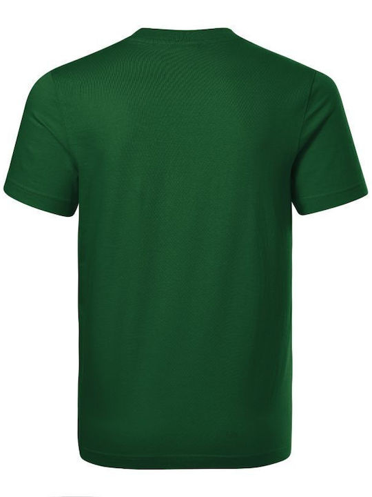 Rimeck Men's Short Sleeve Promotional T-Shirt Green