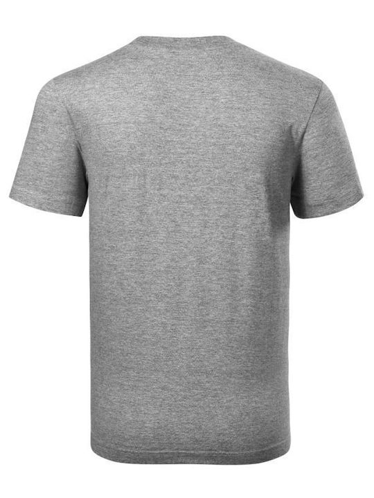 Rimeck Werbe-T-Shirt in Gray Farbe