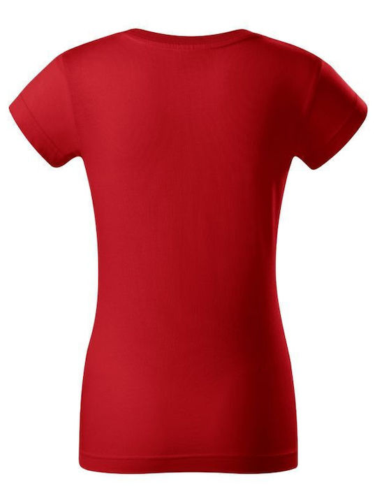 Rimeck Damen Werbe-T-Shirt in Rot