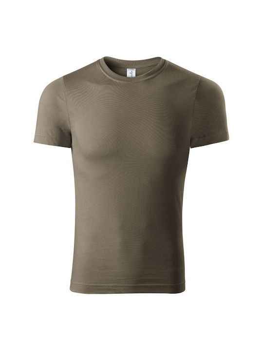 Malfini Men's Short Sleeve Promotional T-Shirt Khaki