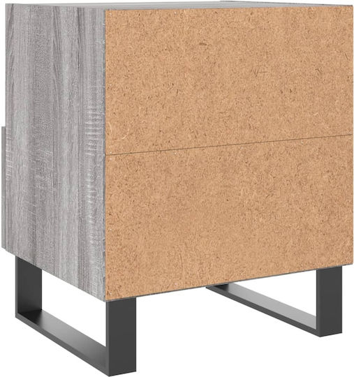 Комод Дървен Grey Sonoma 40x35x47.5см