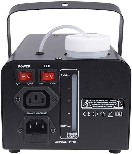 Light4me Μηχανή Καπνού 700W με Ενσύρματο Χειριστήριο