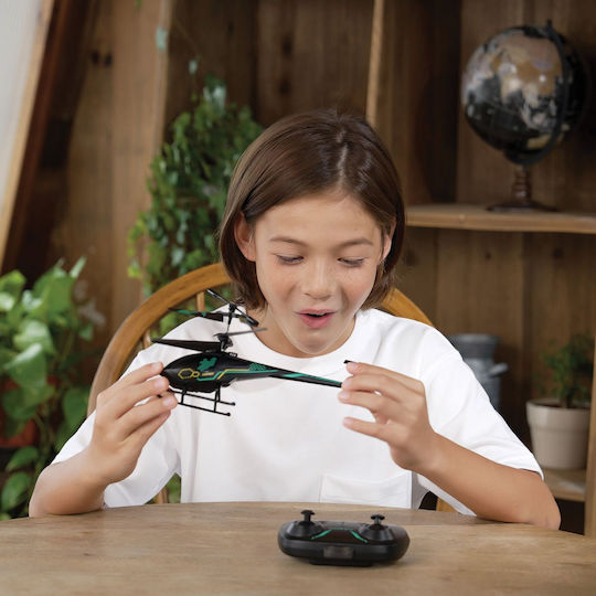 Silverlit Flybotic Air Mamba Remote Controlled Helicopter Black