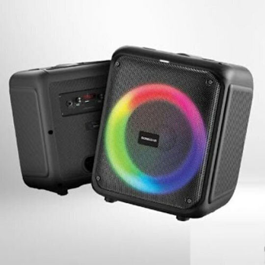Sonic Gear Karaoke Speaker With Wireless Microphone And Lighting Effects PRO 600 AX-PRO600-HD Black