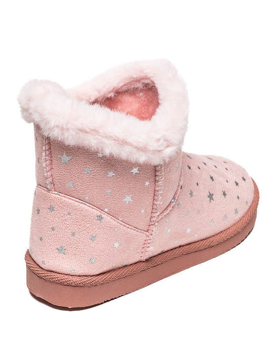 Marikelly Kids Booties Pink