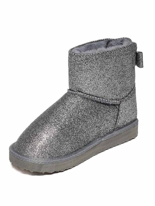 Marikelly Kids Booties Gray