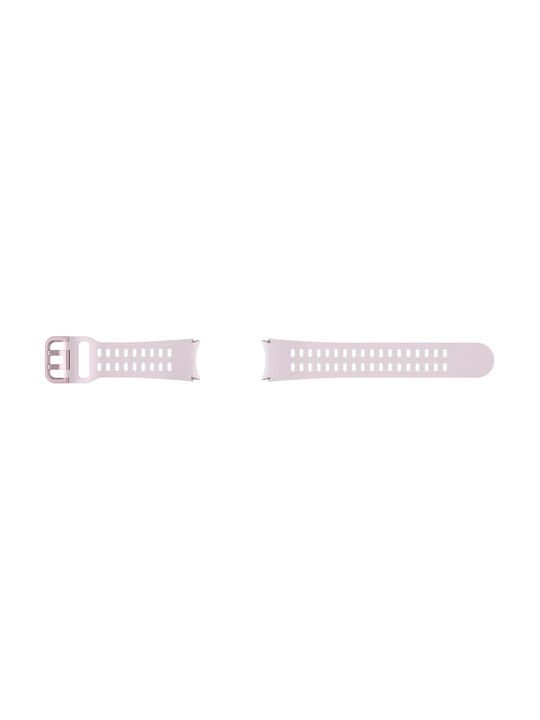 Samsung Λουράκι Σιλικόνης Lavender/White (Samsung Galaxy Watch 5/6)