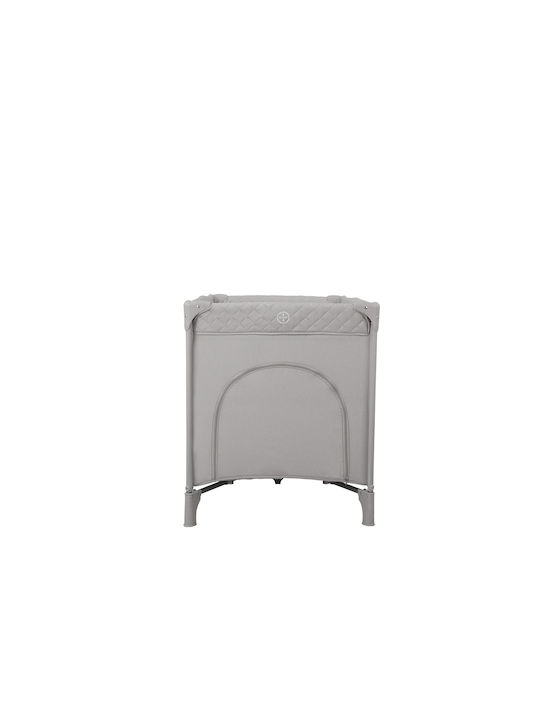 Kikka Boo Medley Playpen with Mattress Gray 125x65cm