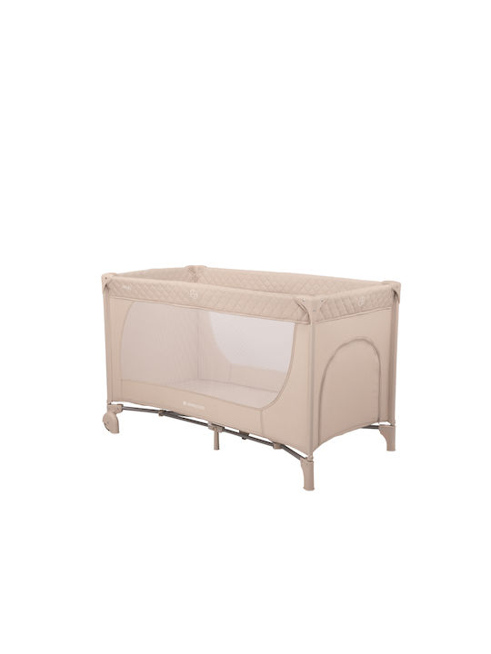 Kikka Boo Medley Playpen with Mattress Beige 125x65cm