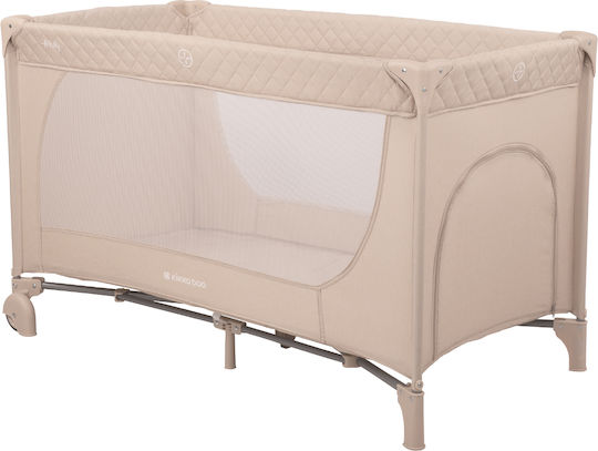 Kikka Boo Medley Playpen with Mattress Beige 125x65cm