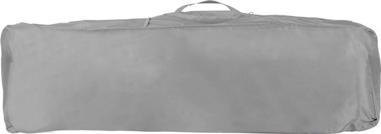 Kikka Boo Medley Laufstall mit Matratze Gray 125x65cm