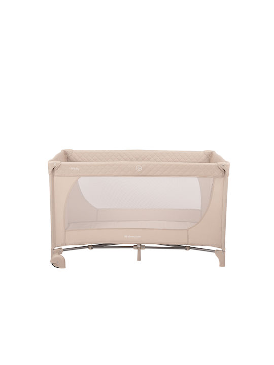 Kikka Boo Medley Playpen with Mattress Beige 125x65cm