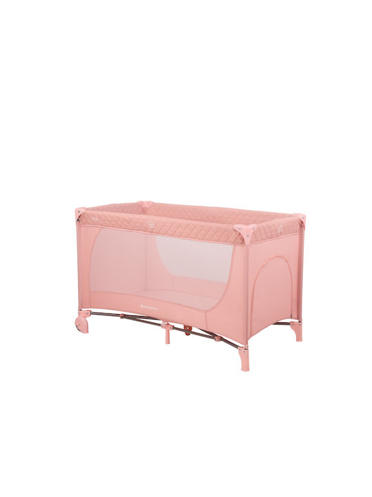 Kikka Boo Medley Playpen with Mattress Pink 125x65cm