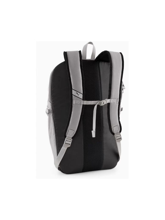 Puma Plus Fabric Backpack Gray 21lt