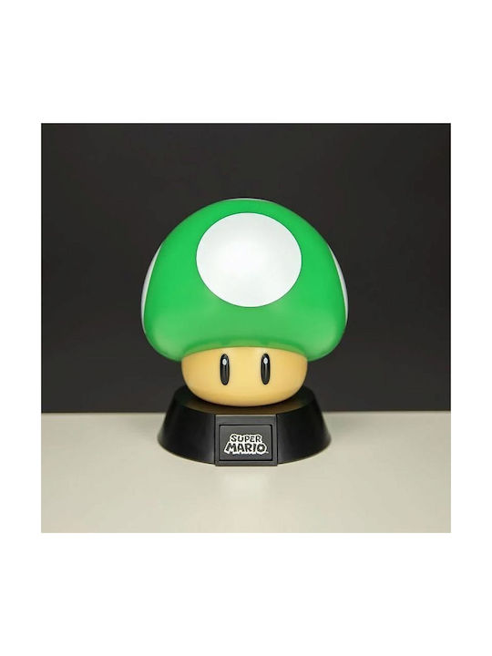 Paladone Kids Decorative Lamp Nintendo Super Mario Mushroom Mini Green