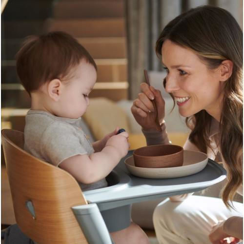 Lovi Baby Παιδικό Σετ Φαγητοδοχείου Granola 2τμχ Μπεζ