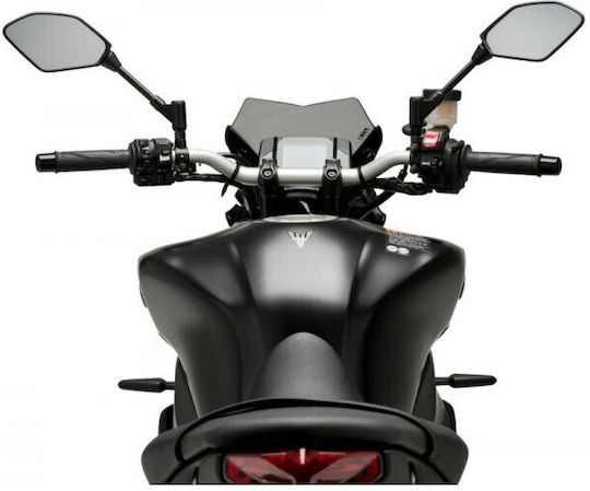 Puig Naked Motorcycle Windshield & Windscreen Tinted Visor for Yamaha MT-09 20644F