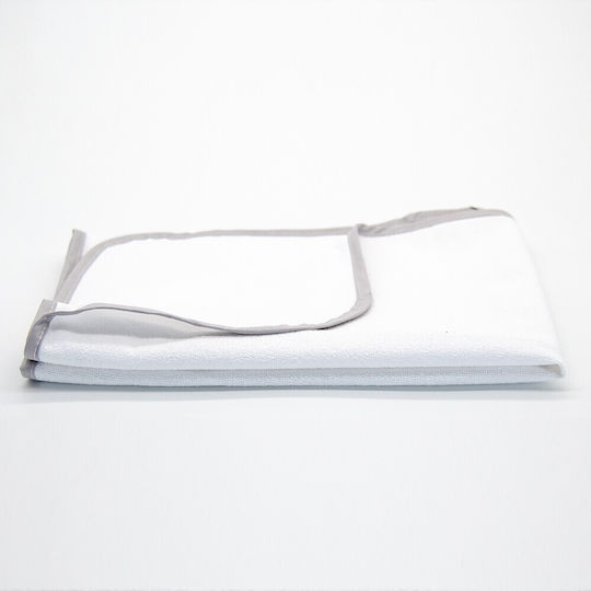 La Luna Flannel Водоустойчива Подложка Сив 60x80см.
