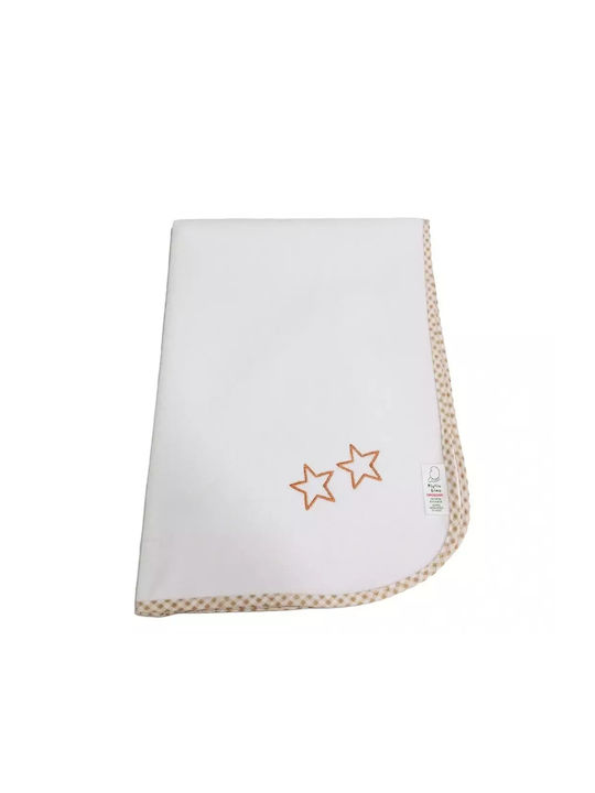 Figlio Bino Stars Waterproof Changing Pad Brown 50x70cm.